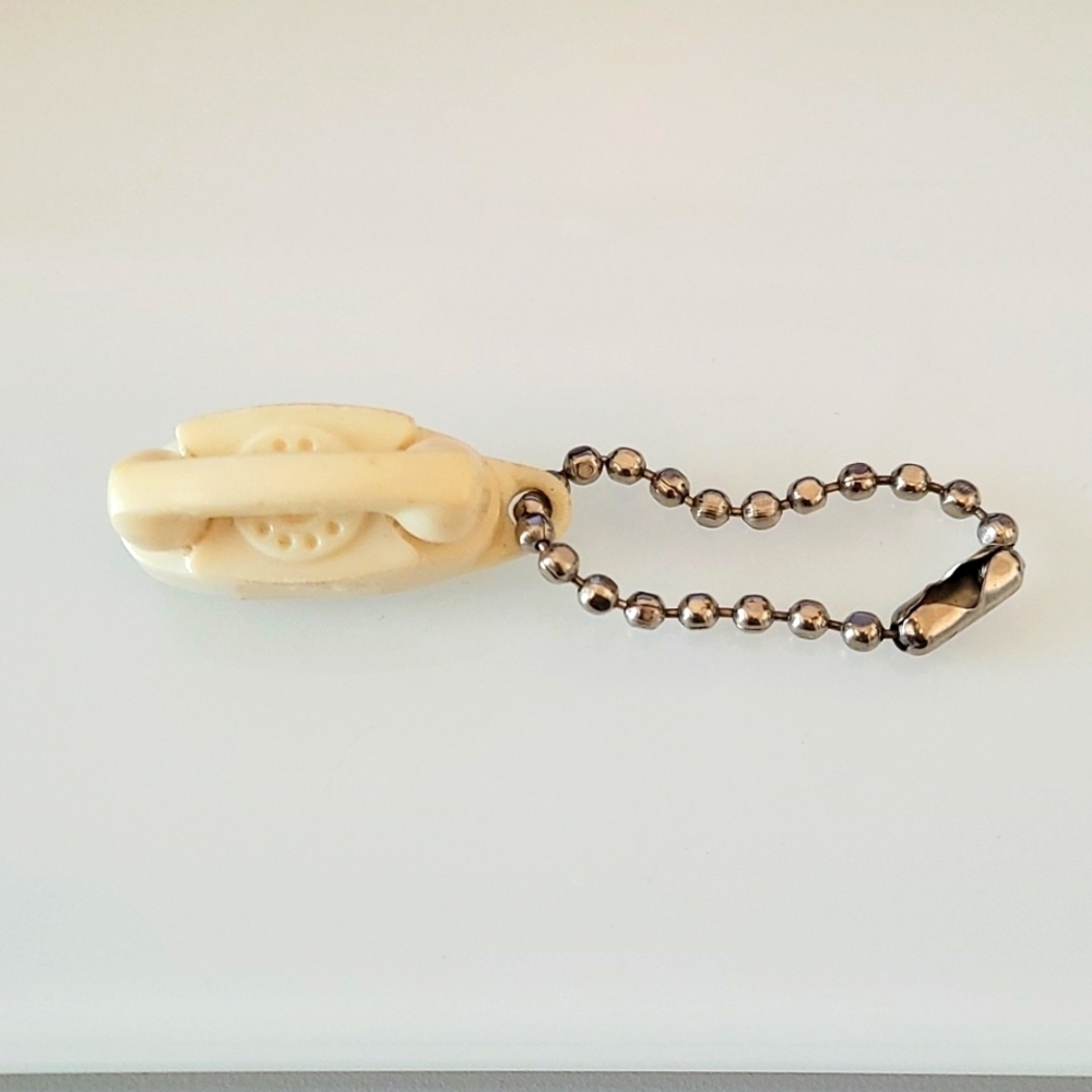 Vintage The Princess Phone Keychain